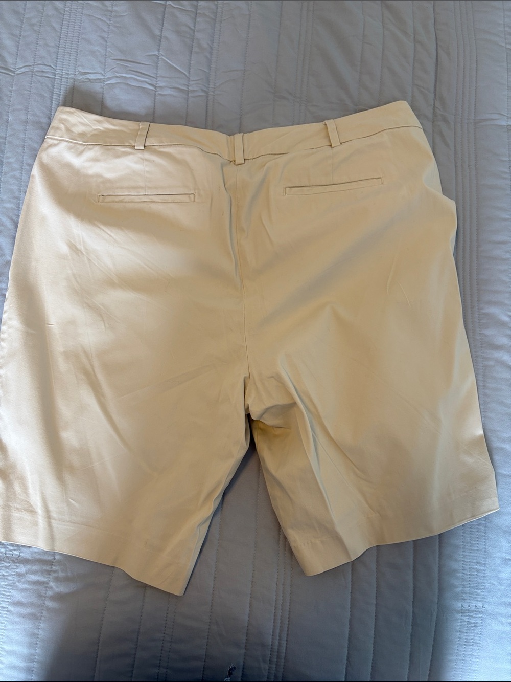 Talbots khaki Bermuda Shorts - Picture 2 of 7